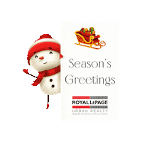 Merry Christmas Sticker by royallepageurban