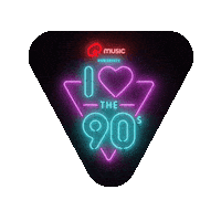 ilovethe90s ilovethe90s 90s party Sticker