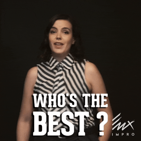 Youre The Best GIF by EUX Compagnie d'Improvisation