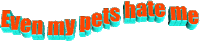 sad hate Sticker by AnimatedText