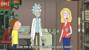 Holler Rick And Morty GIF by Adult Swim
