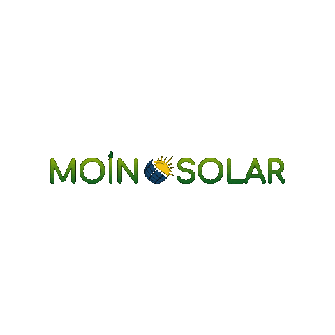 Sticker by MOIN SOLAR