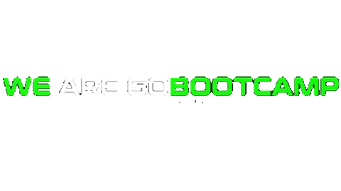 Wego Sticker by GOBootcamp