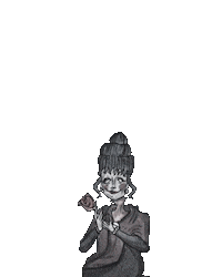 artoftylerpessel cartoon disney creepy spooky Sticker