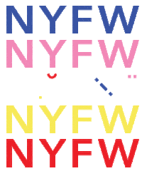 Fashion Style Sticker by FlyingSoloNYC