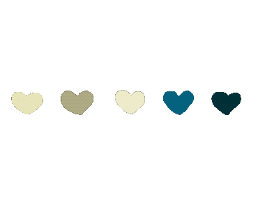 In Love Heart Sticker