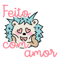Feitocomamor Love Sticker by Estúdio Amei