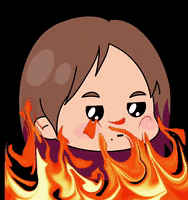 LauraElen angry adorable annoyed chibi GIF