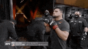Kelvin Gastelum Sport GIF by UFC