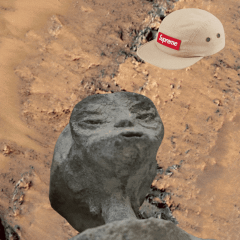 alien gasping for medicine gif