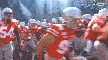 Ohio State Football GIF by Ohio State Athletics