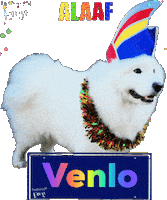 Carnaval Benji Sticker