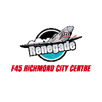 F45 Renegade Sticker by F45 Training Richmond City Centre