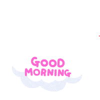 New Day Hello Sticker by DINOSALLY