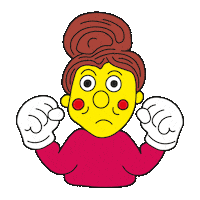 Happy Yellow Face Sticker