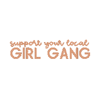 Shop Local Sticker by The Girl Gang Canada