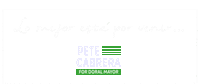 PeteCabrera city pete doral lomejorestaporvenir Sticker