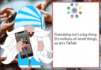 Social Media Gnome GIF