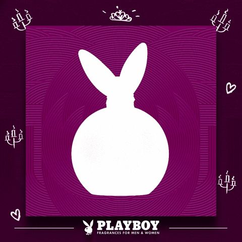 GIF by Playboy Fragrances