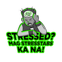 HaleonPH stress stressed haleon haleonph Sticker