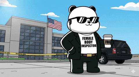 Coffee Sunglasses GIF by Kanpai Pandas