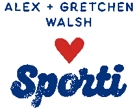 Walsh Sisters Sticker by SwimOutlet