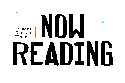 Book Read Sticker by penguinrandomhouse