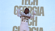 Georgia Tech Football Sport GIF by Georgia Tech Yellow Jackets