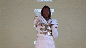 Georgia Tech Football Sport GIF by Georgia Tech Yellow Jackets