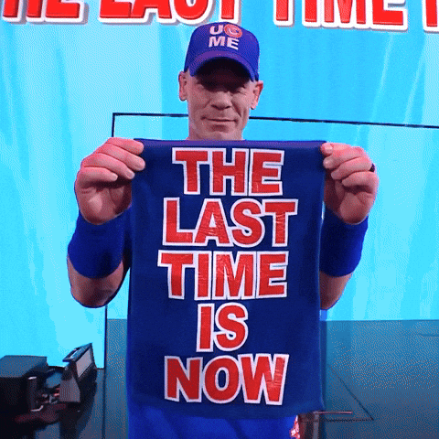 John Cena Smackdown GIF by WWE