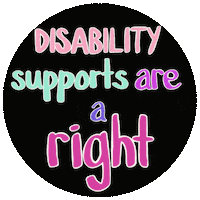 Autism Disability Sticker