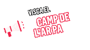BarcelonaEnComu barcelona bcn barri visca Sticker