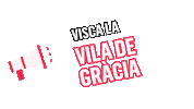 BarcelonaEnComu barcelona bcn vila gracia Sticker