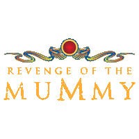 The Mummy Sticker by Universal Destinations & Experiences