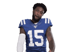 Indianapolis Colts Thumbs Up Sticker by NFL