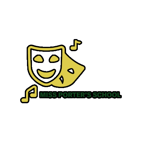 Mps Farmington Sticker by Miss Porter's School