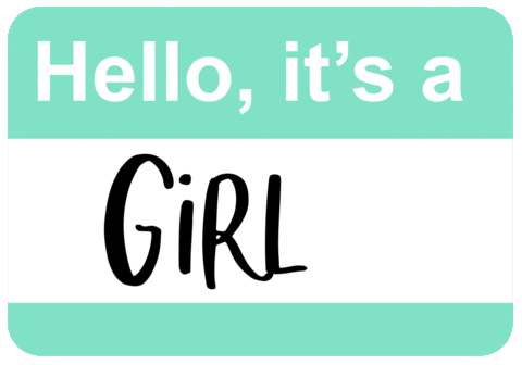 Hello My Name Is Girl GIF by Avery Products