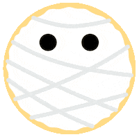 Halloween Cookie Sticker by Eat'n Park