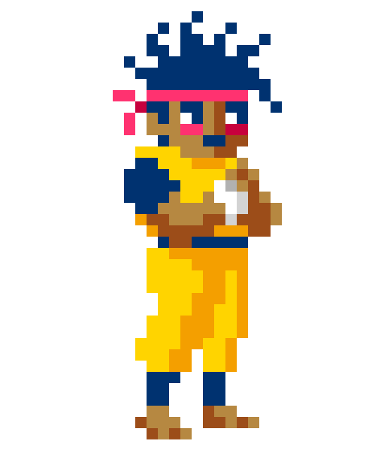 Martial Arts Fight Sticker