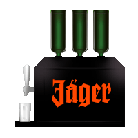 jã¤germeister Sticker