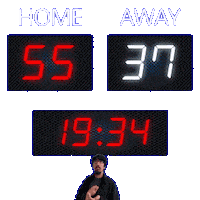 37 Away Sticker