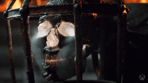 Fire Glow GIF by Xbox