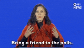 Gretchen Whitmer Vote GIF by PBS News