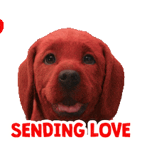 Clifford The Big Red Dog Love Sticker by Clifford Movie