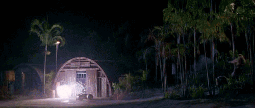 the island of dr moreau explosion GIF