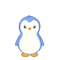 Well Done Wow Sticker by Pudgy Penguins