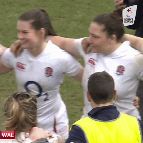 Womens6Nations giphyupload rugby england english GIF