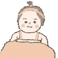 Baby 赤ちゃん Sticker