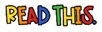 Words Read Sticker by mswonderlymakesmusic