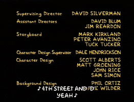 Season 2 Show Credits GIF by The Simpsons
